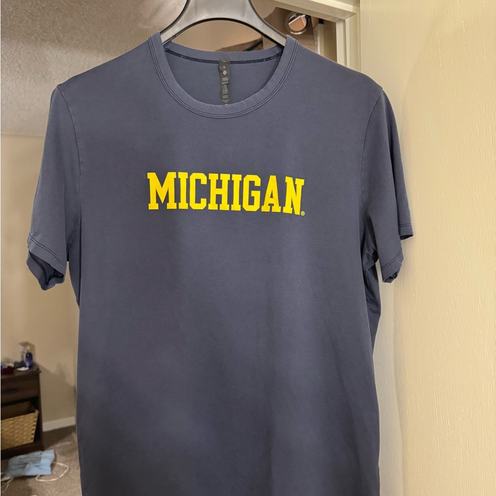 Michigan lululemon Fundamental T-Shirt